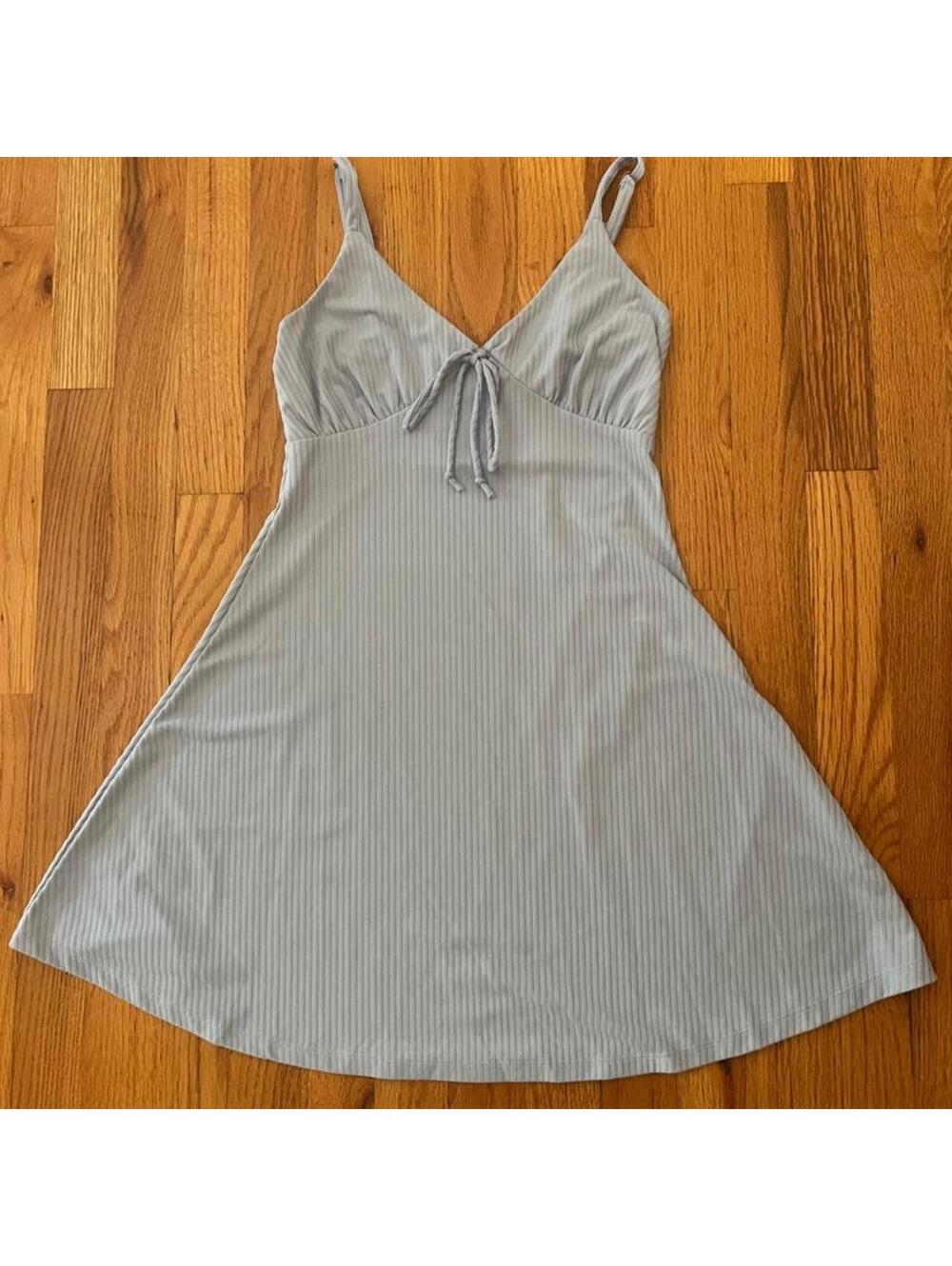 Forever 21 Women's Blue Dress